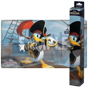 Disney Lorcana S6 – Playmat – Donald – La mer AZURITE