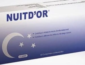 NUITD’OR : 20 Comprimés Orodispersibles pour un Sommeil Paisible