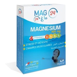 Mag 24 Magnésium et vitamines
