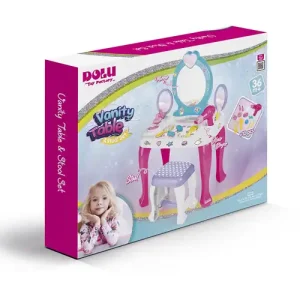 Nouvelle coiffeuse Unicorn Dolu