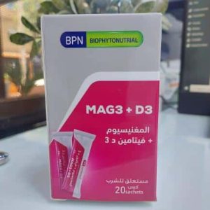 BPN MAG3+D3 sachets