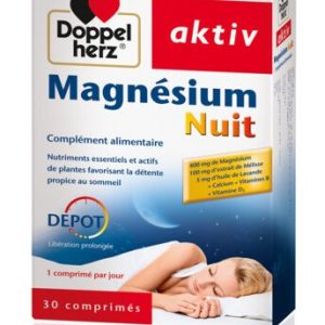 Doppelherz Magnésium Nuit (Fr)