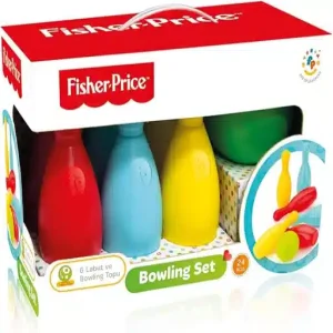 Jeu Bowling Fisher Price Dolu