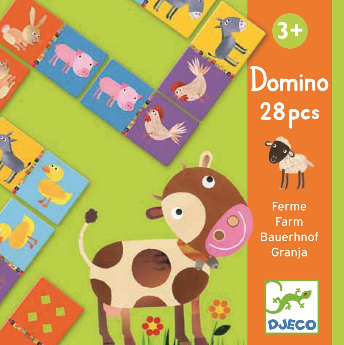 Domino Ferme – Djeco