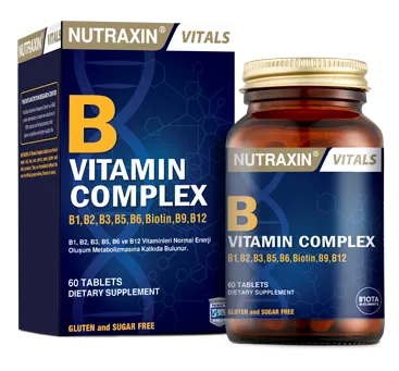 NUTRAXIN Vitamin B Complex