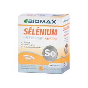 Biomax Selenium Ace B/30 بيوماكس سيلينيوم ايس بي/30