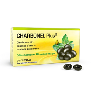 Charbonel Plus Détoxification Et Réduction Des Gaz