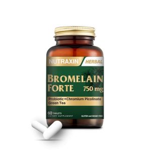 NUTRAXIN Bromélaine Forte 750 MG