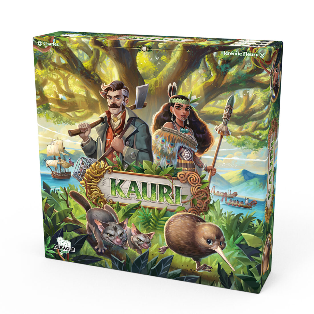 Kauri – Debacle jeux