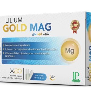 Lilium GOLD MAG