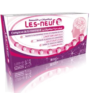 Les Neuf B Sci Pharma B/30