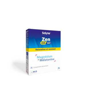 Solyne zen mag et melatonine b45