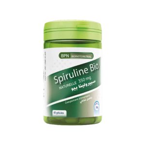 Bpn Spiruline Bio 350Mg B/40 Géllules كبسولات بي بي إن سبيرولين بايو 350 مجم ب/40