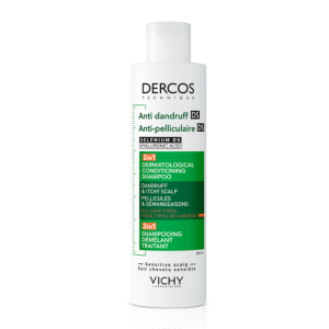 VICHY DERCOS SHAMPOING ANTIPELLICULAIRE DS 2 EN 1 200ML