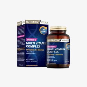 Nutraxin Multivitamin Complex | Femme 60 comprimés